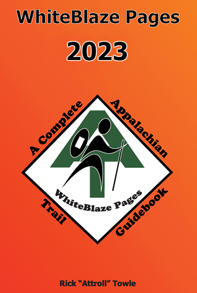 2023 Whiteblaze Pages cover